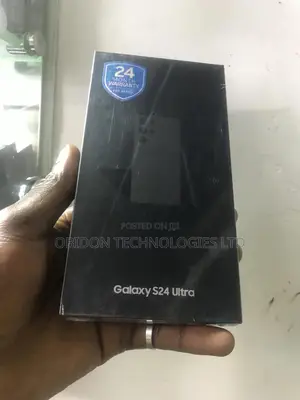 New Samsung Galaxy S24 Ultra 256 GB Black