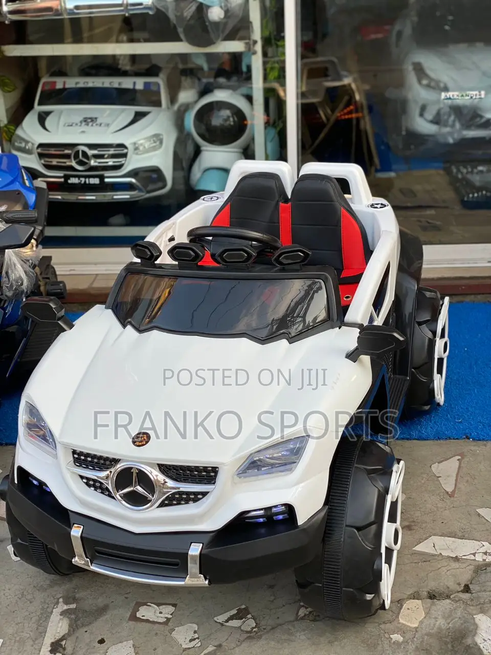Children Benz Car