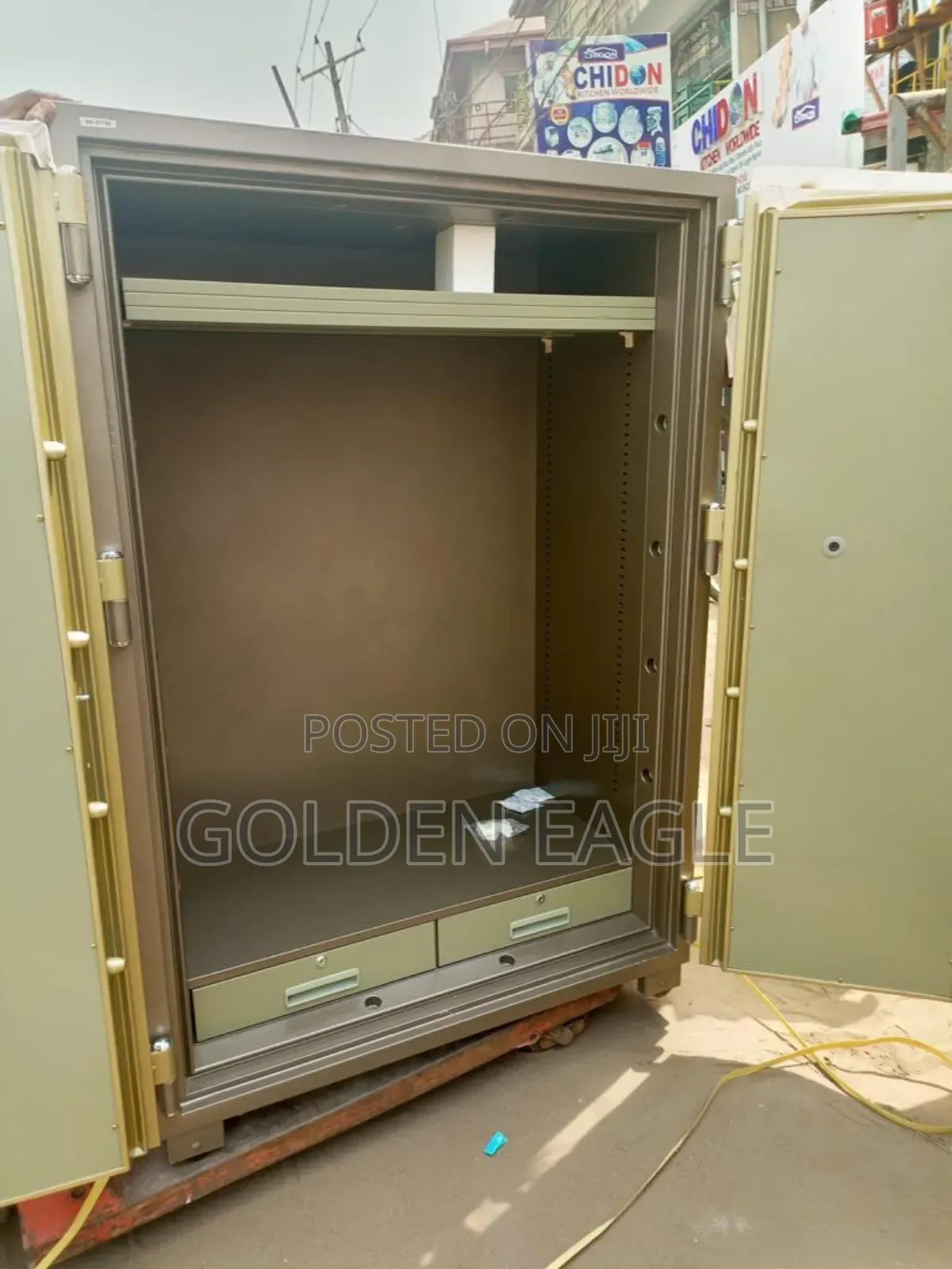 Heav Duty Fireproof Safe