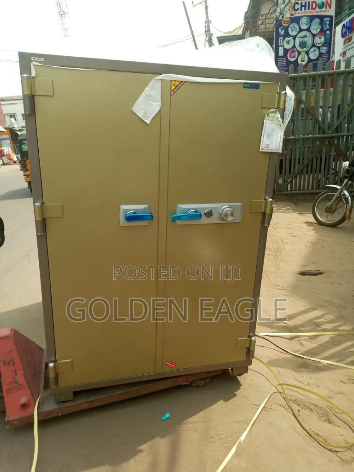 Heav Duty Fireproof Safe