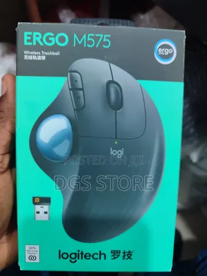 Logitech Ergo M575 Wireless Trackball Mouse