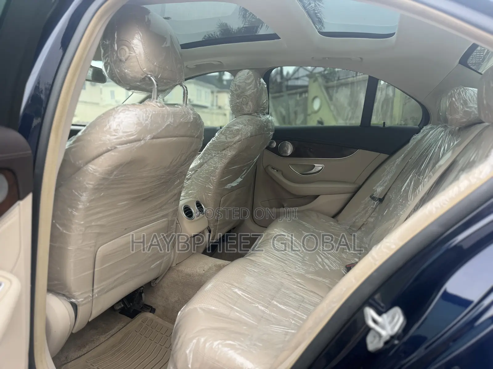 Mercedes-Benz C300 2015 Blue