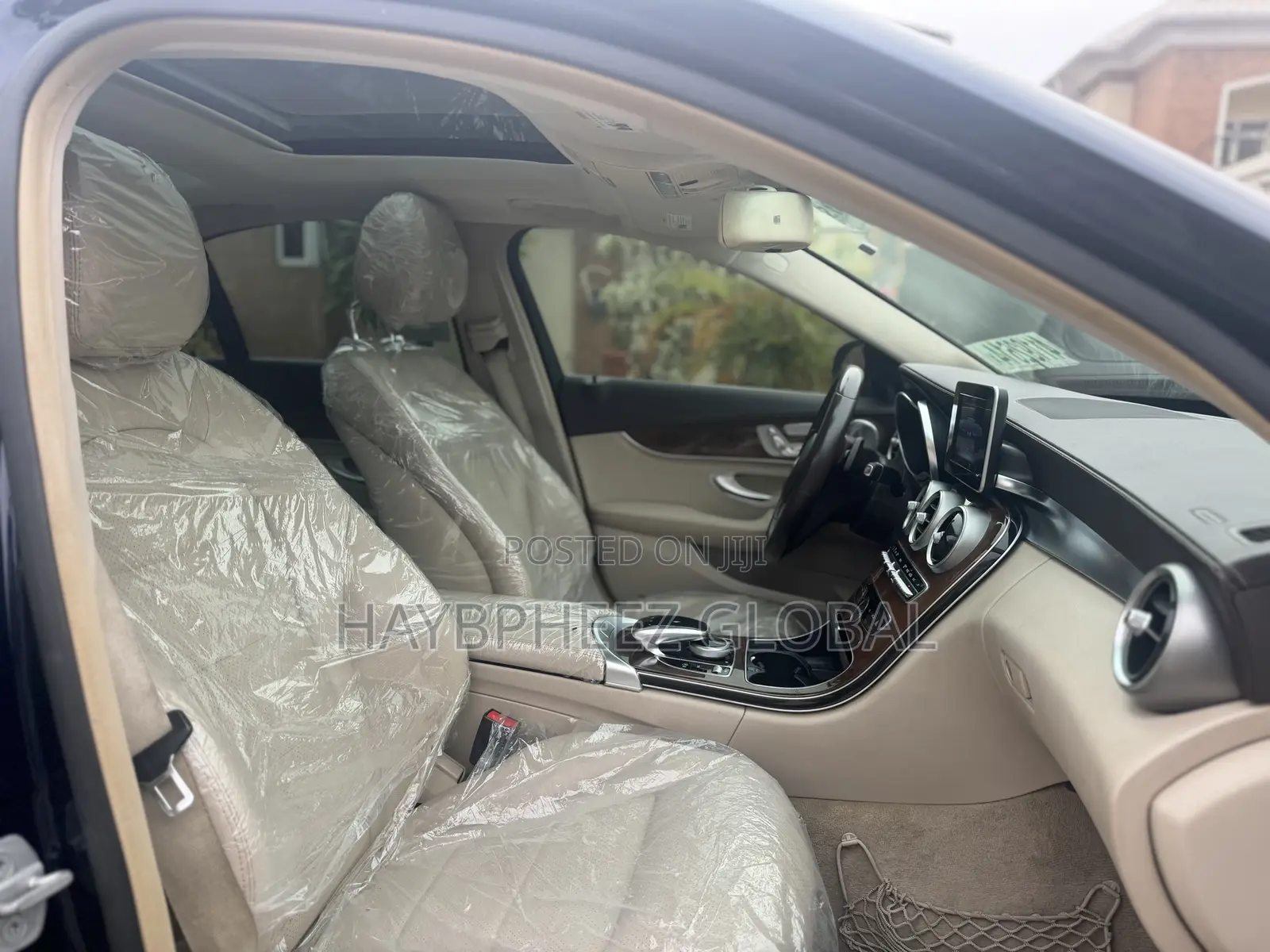 Mercedes-Benz C300 2015 Blue