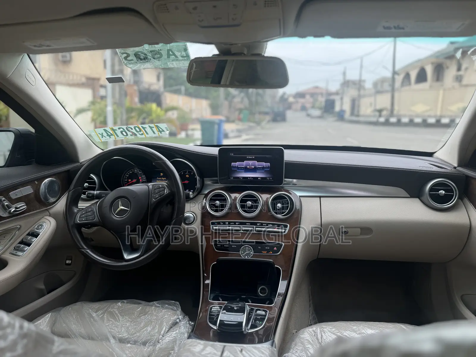 Mercedes-Benz C300 2015 Blue