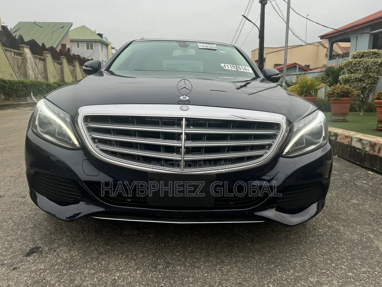 Mercedes-Benz C300 2015 Blue