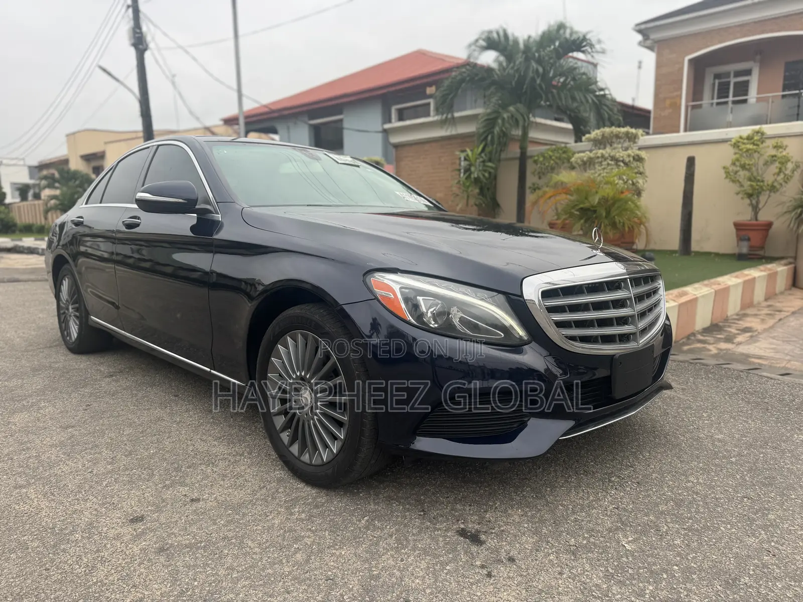 Mercedes-Benz C300 2015 Blue