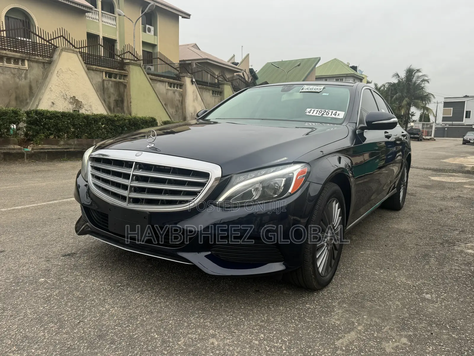 Mercedes-Benz C300 2015 Blue