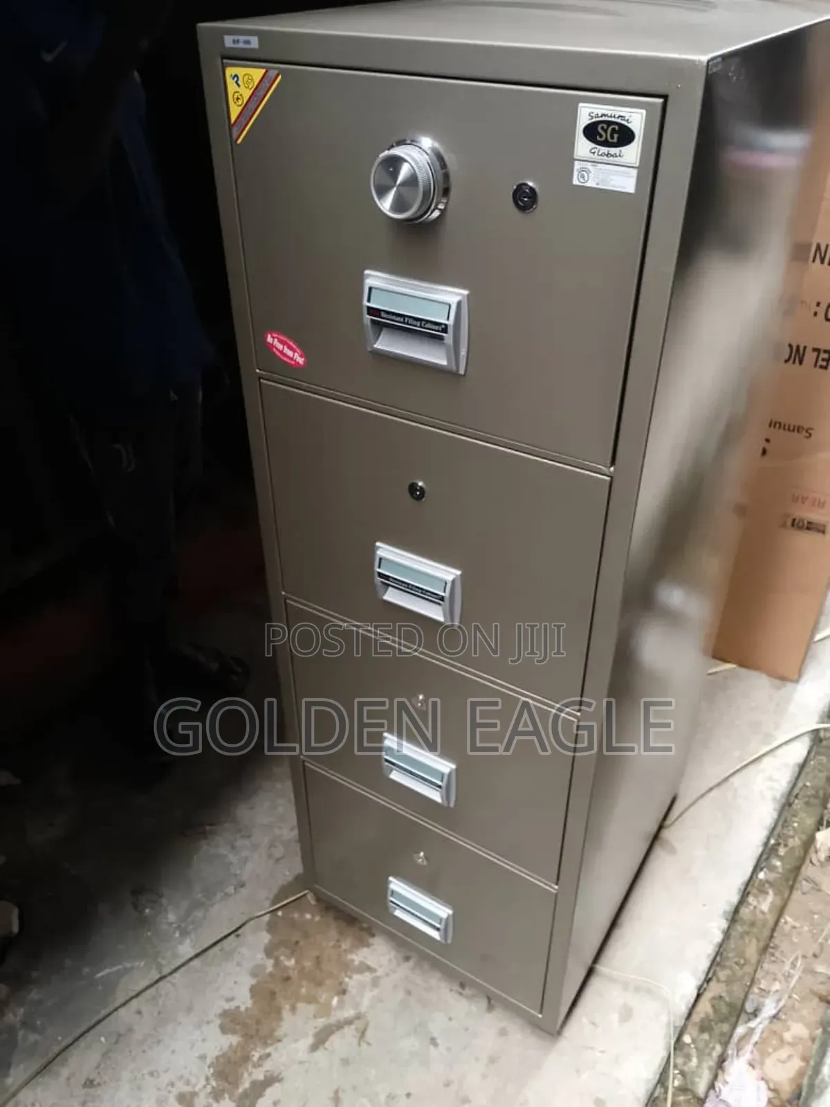 4drawer Fireproof Safe