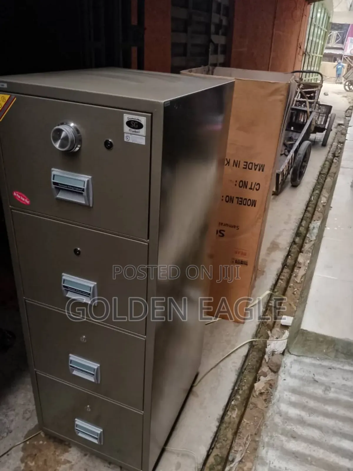 4drawer Fireproof Safe