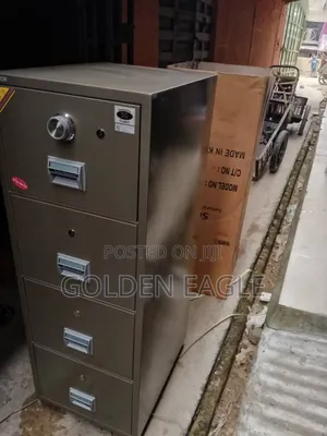 4drawer Fireproof Safe