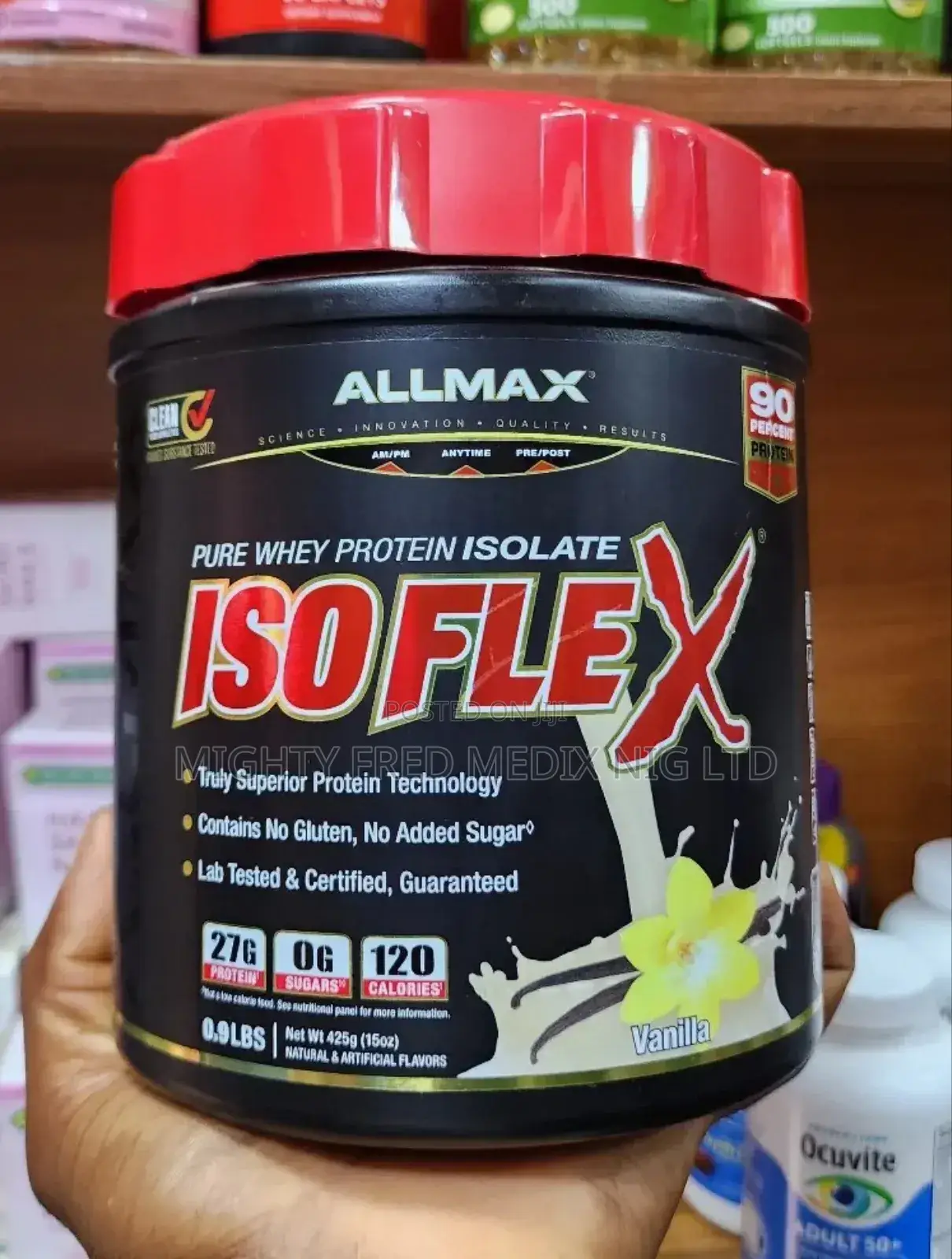 Allmax Pure Protein Isolate (Isoflex)