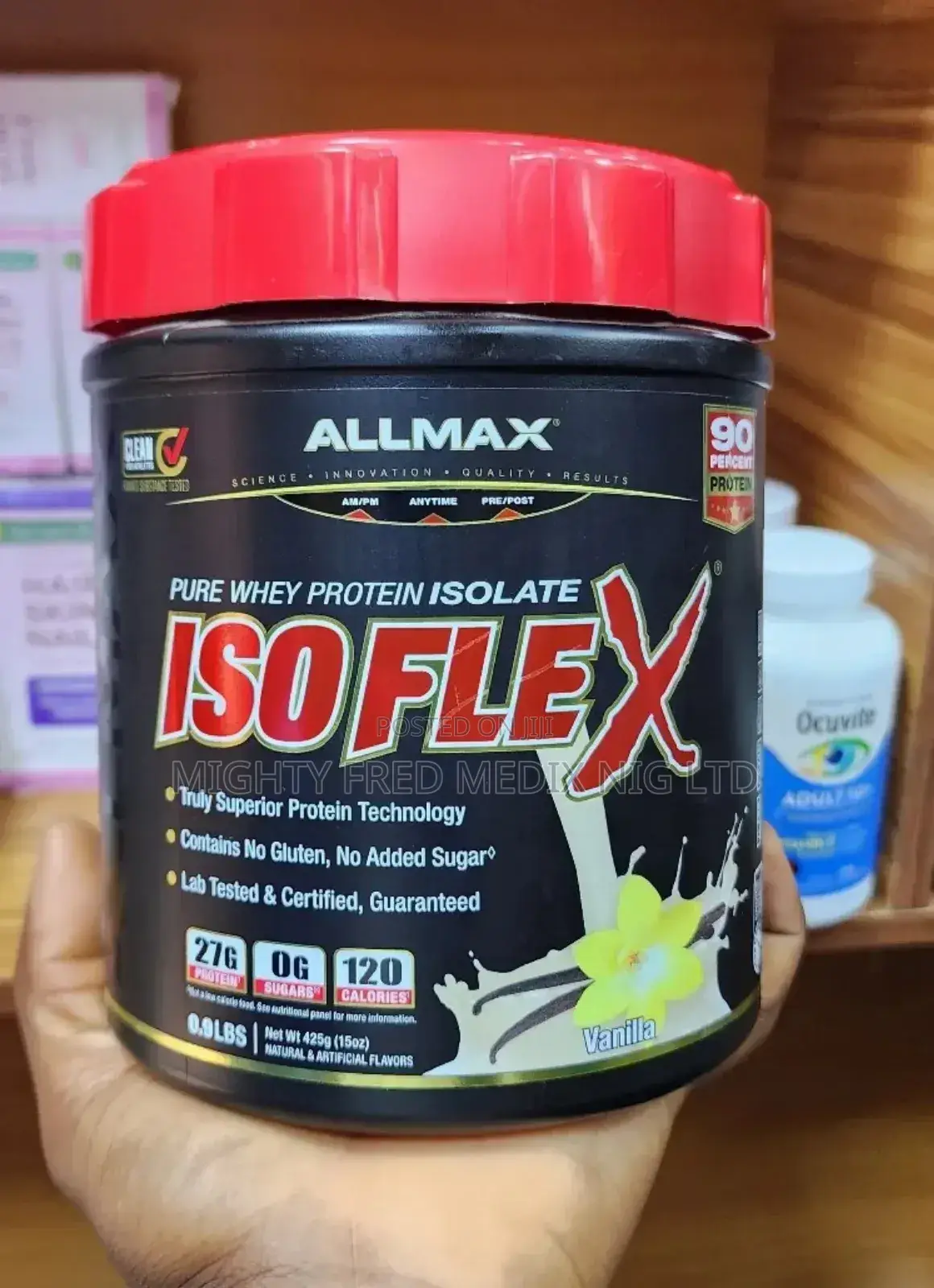 Allmax Pure Protein Isolate (Isoflex)