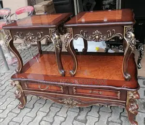 Royal Center Table With Two Stool