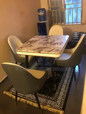 Dining Set With Four Seater