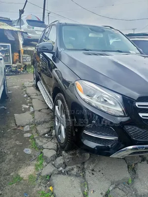 Mercedes-Benz GLE-Class GLE 350 2017 Black