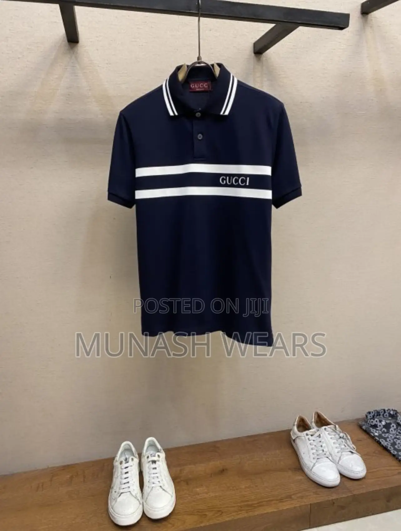 Luxury Gucci Polo