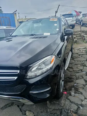 Mercedes-Benz GLE-Class GLE 350 2017 Black