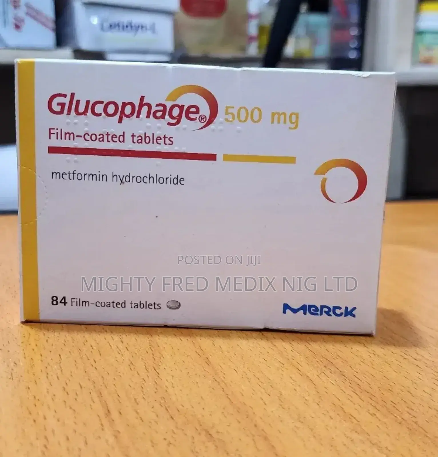 Glucophage 500mg