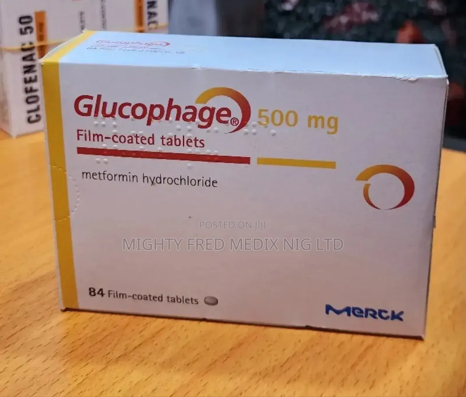 Glucophage 500mg