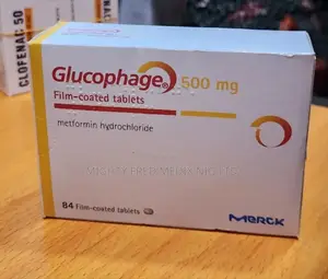Glucophage 500mg
