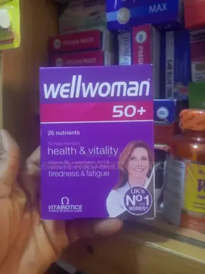 VITABIOTICS Wellwoman 50+