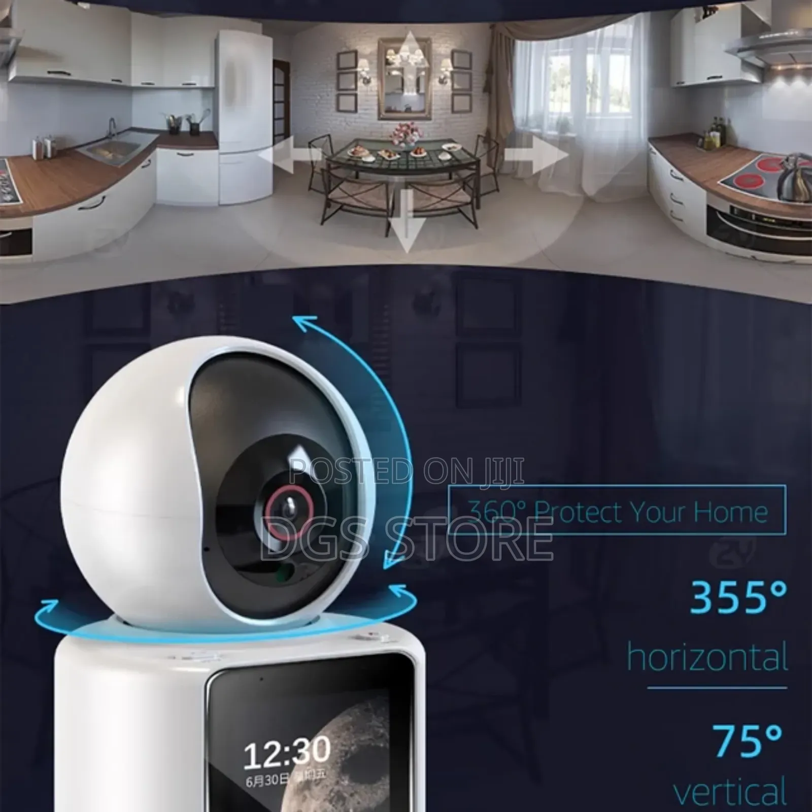 Video Calling Smart Camera