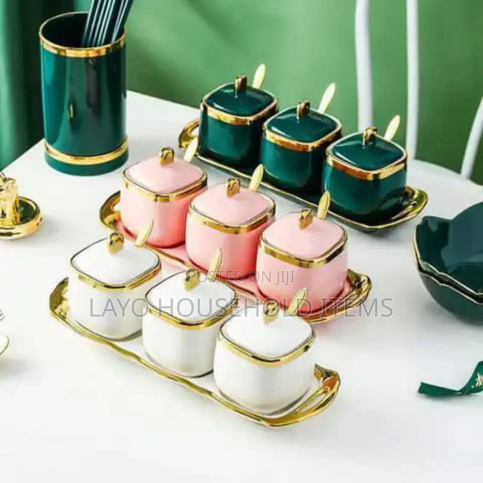 Seasoning Jar Set