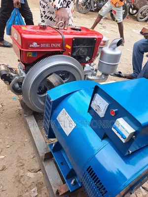Basic Diesel Generator 1130 Engine With 35kva Alternator Coi