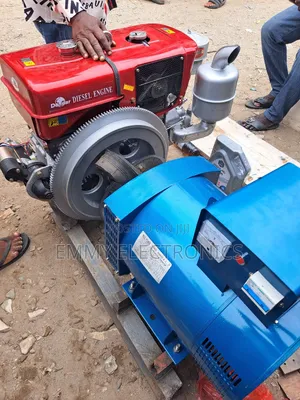1130 Engine With 35kva Alternator Coil 100% Copper