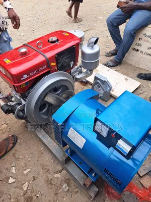 (35kva)Basic Diesel Generator 1130 Engine 100% Copper Coil