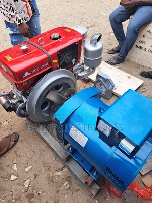 Basic Diesel Generator 1130 Engine With 35kva Alternator