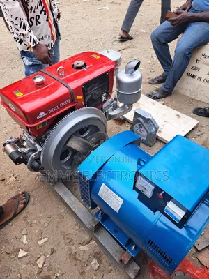 Basic Diesel Generator 1115 Engine With 15kva Coil 100% Copp