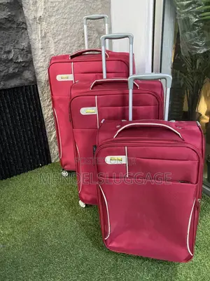 High Fashion Travelling Luggage