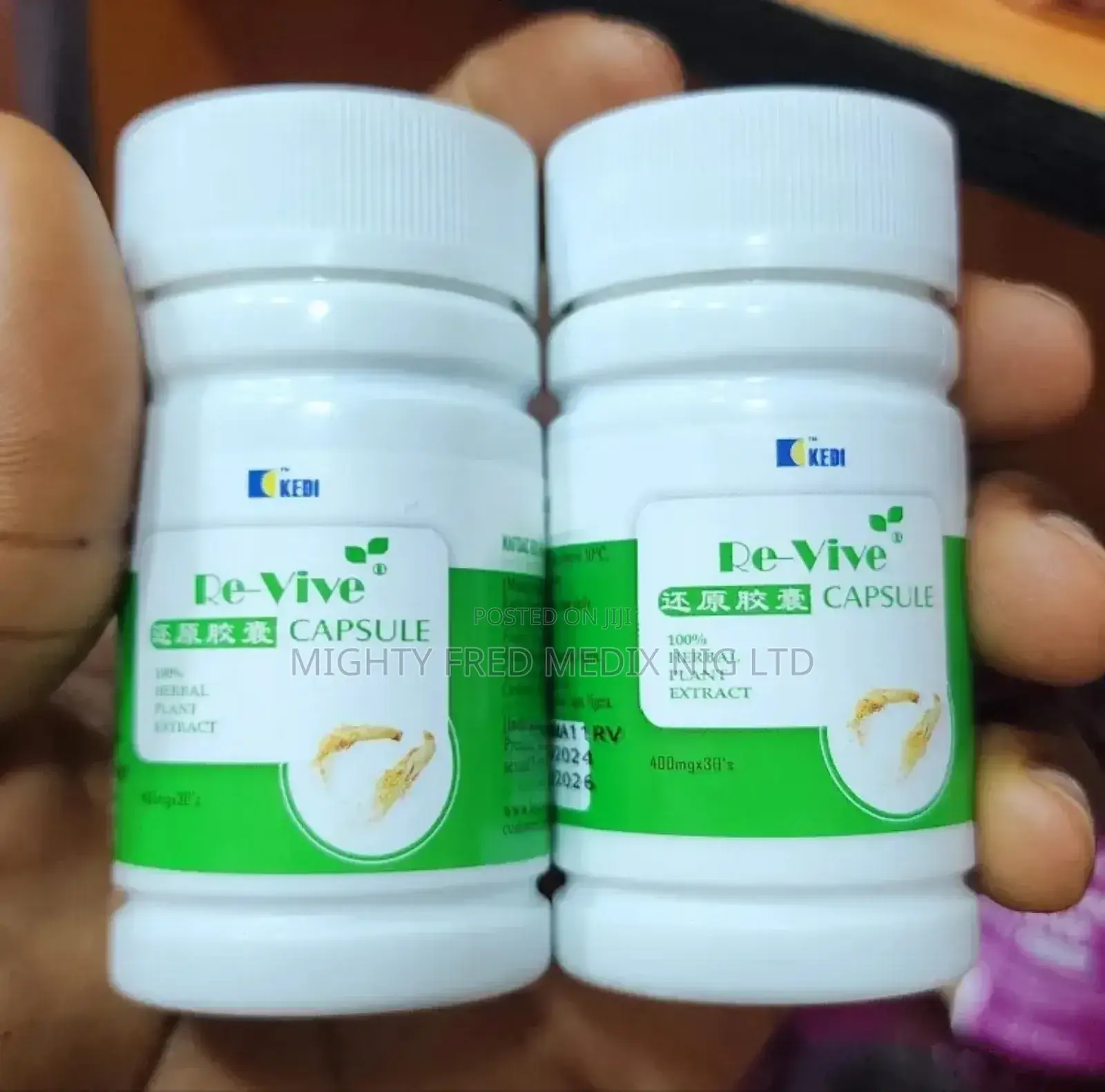 KEDI REVIVE 30 Capsules