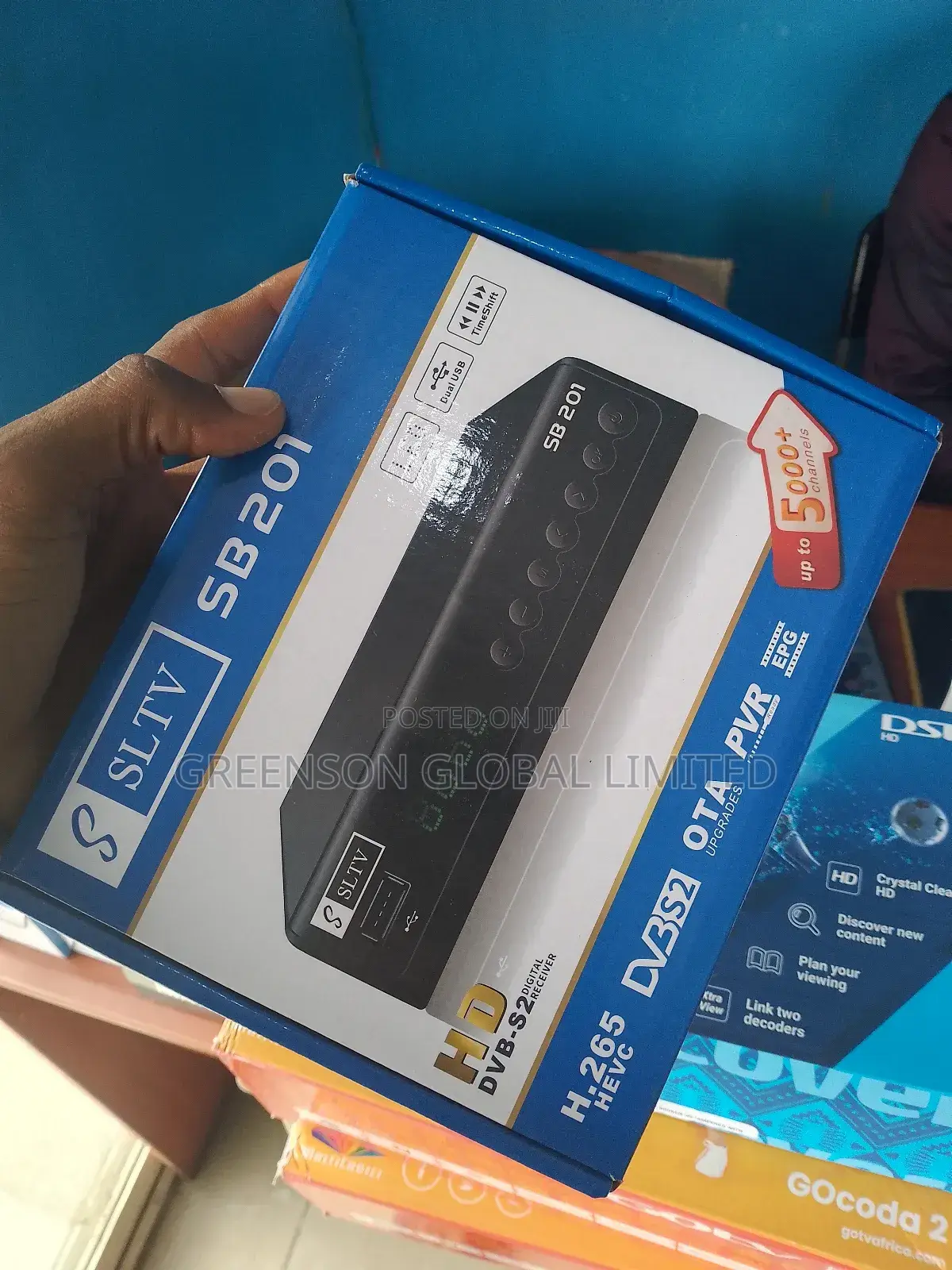 SLTV Decoder Available