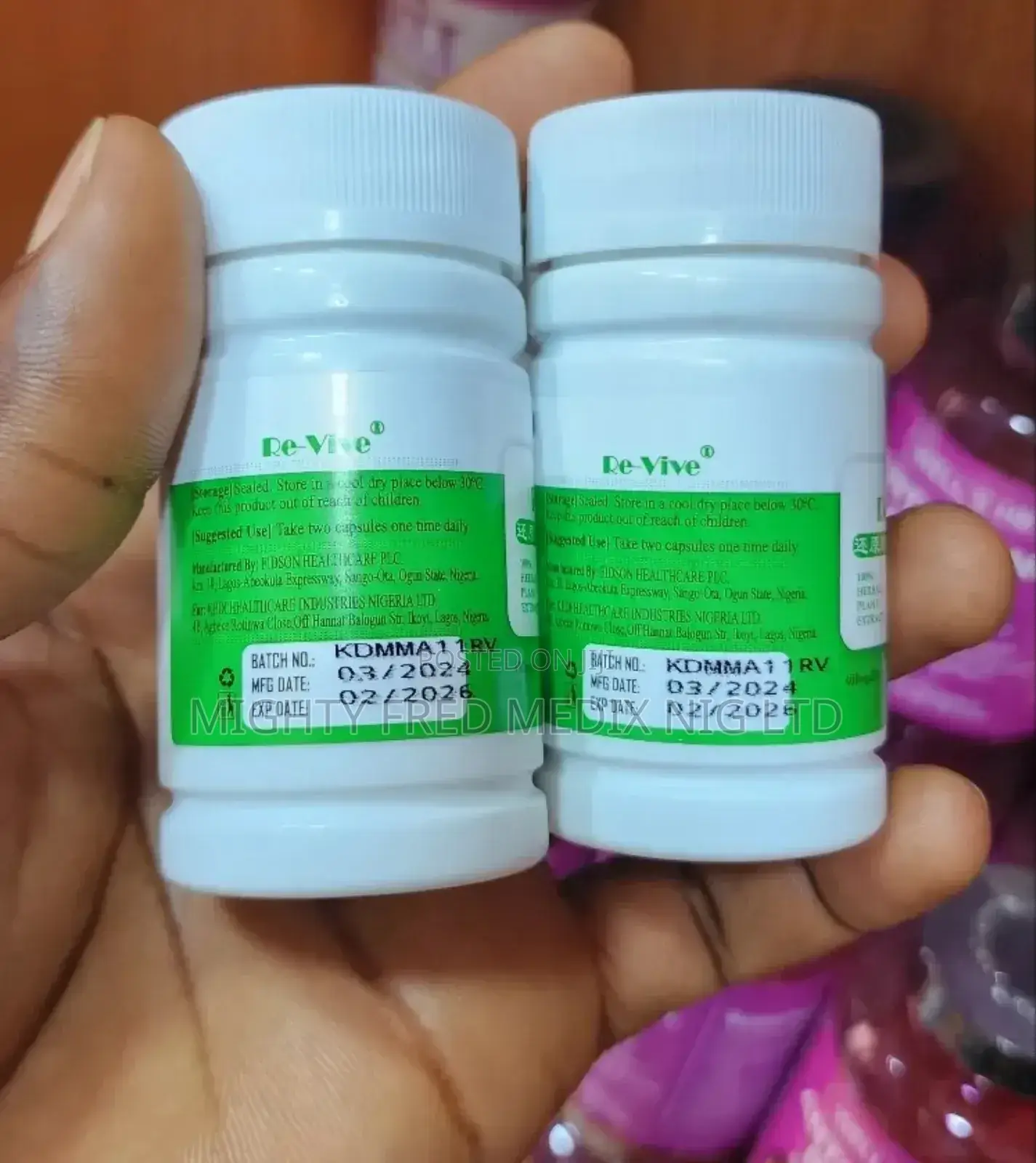 KEDI REVIVE 30 Capsules