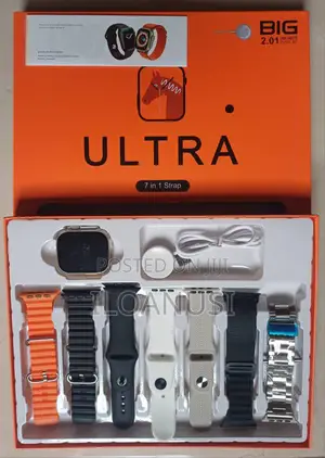 Ultra 7 in 1 Smart Watch