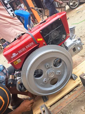 1115 Original Demar Diesel Half Engine