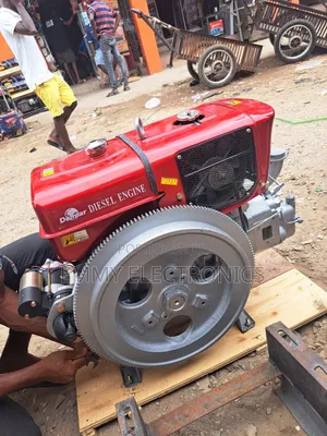Demar Diesel Half Engine 1115 With Warranty