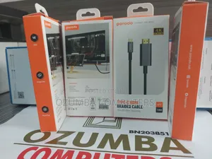 Porodo Type-C HDMI Braided Cable