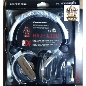Powerneer Hdj1000 Studio Headphone