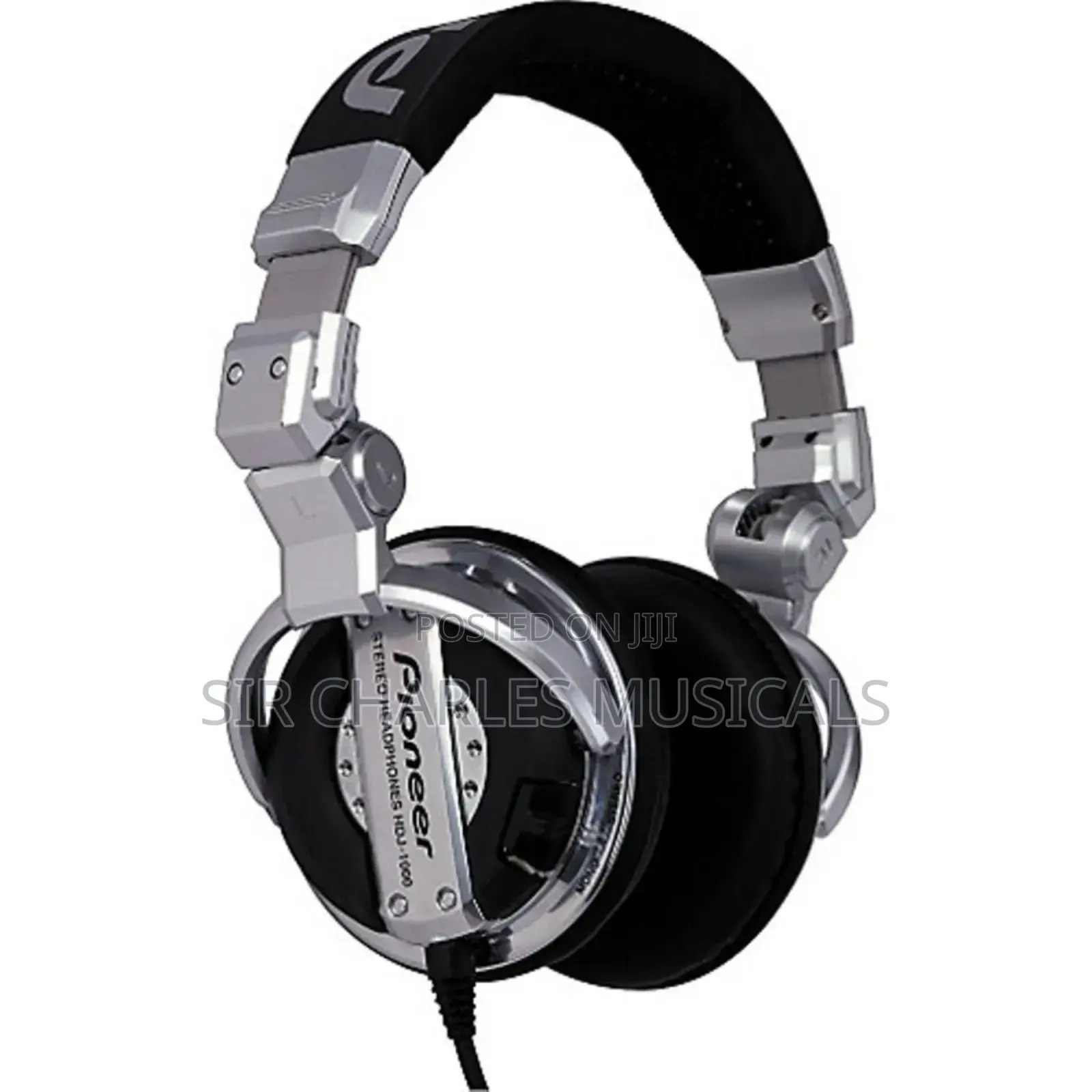 Powerneer Hdj1000 Studio Headphone