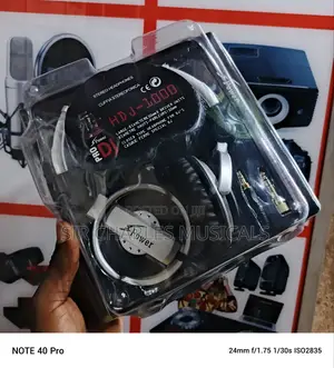 Powerneer Hdj1000 Studio Headphone