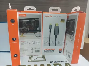 Porodo HD Lightining to HDMI Cable