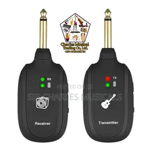 A8-uhf Wireless Transmitter Jack To Jack For Guitar
