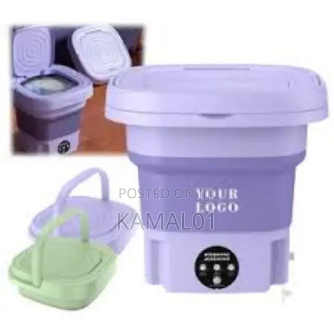 Affordable Mini Foldable Washing Machine