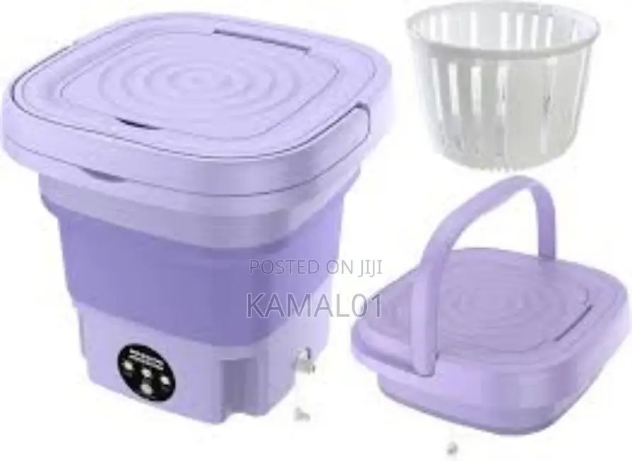 Affordable Mini Foldable Washing Machine