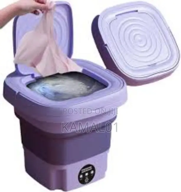 Affordable Mini Foldable Washing Machine