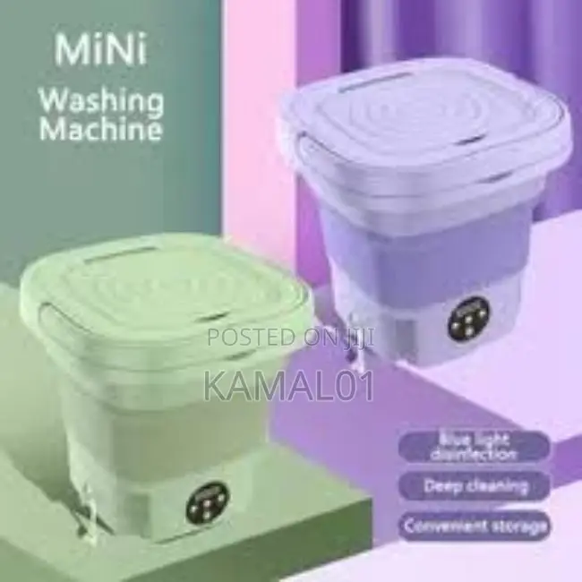 Affordable Mini Foldable Washing Machine