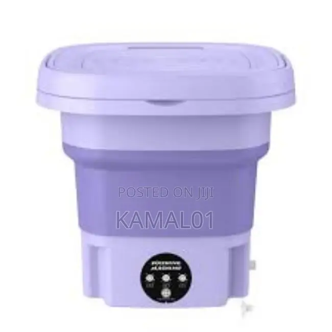 Affordable Mini Foldable Washing Machine